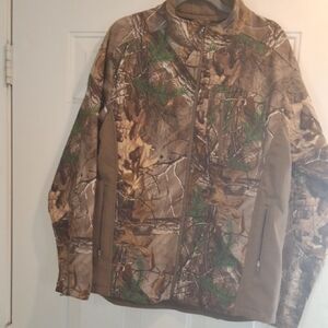 RedHead Camouflage Military Jacket